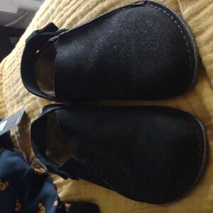Birkenstock Black Clogs